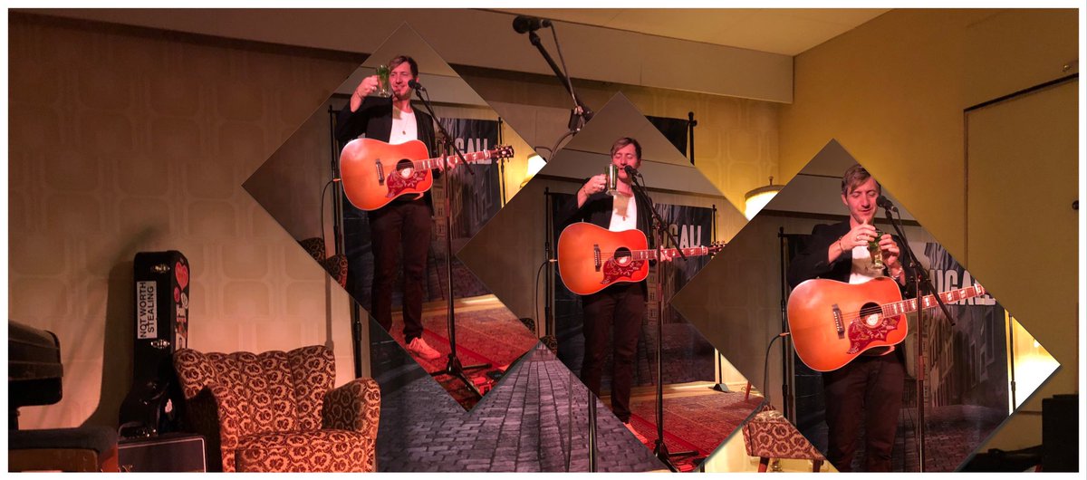 Bald gibt es wieder was für die Ohren. <a href="/LeeMacDougall/">Lee MacDougall</a> in Wien Haus der Musik 15.2.19

#leemacdougall #live #onstage #wien #vienna #music #musik #singersongwriter #gig #brilliant