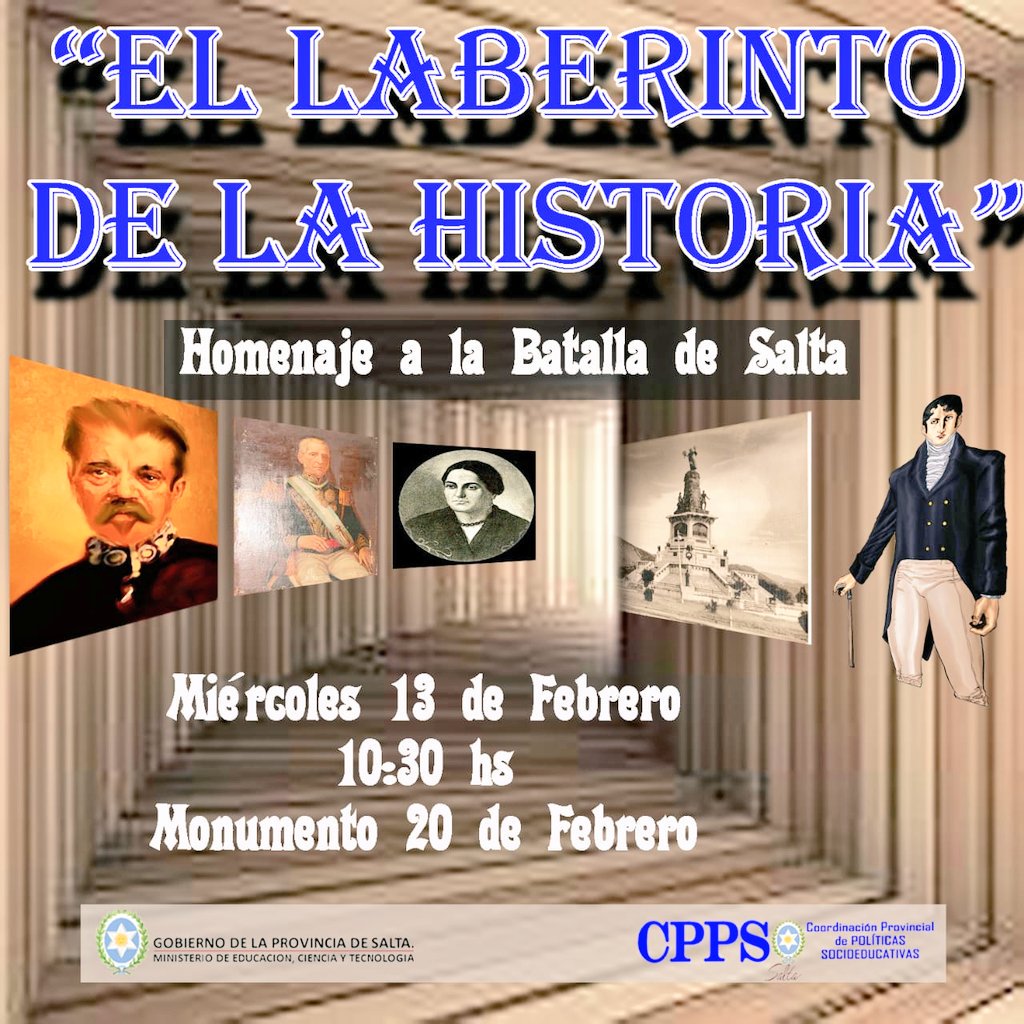 fguillesaavedra's tweet photo. Comienzan actividades en conmemoración de un nuevo aniversario de la Batalla de Salta https://t.co/LPu2u0RyZF @UrtubeyJM @aniberruezo https://t.co/cGZNF0yYl1