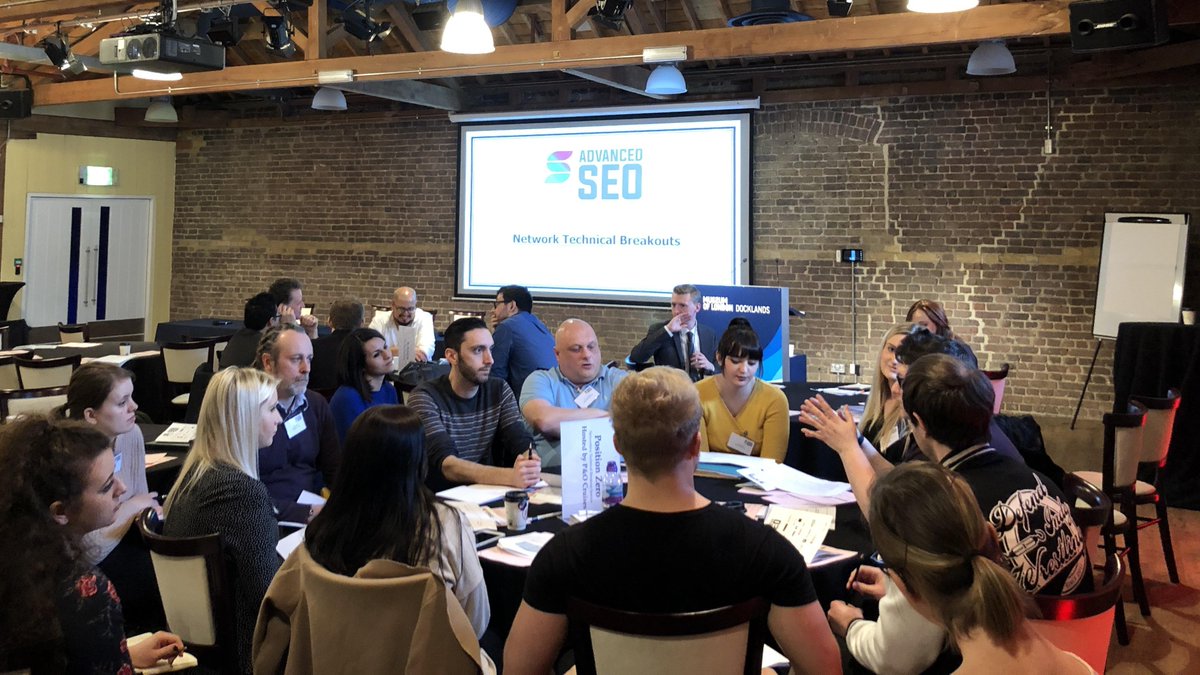 We're at the #AdvancedSearch conference! At 11.20, Tom Mansell, Croud's Head of SEO, will be sharing how you can ensure your SEM strategies complement rather than compete. #SEO #SEM