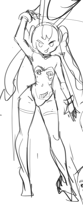 I only have dumb sketches today 