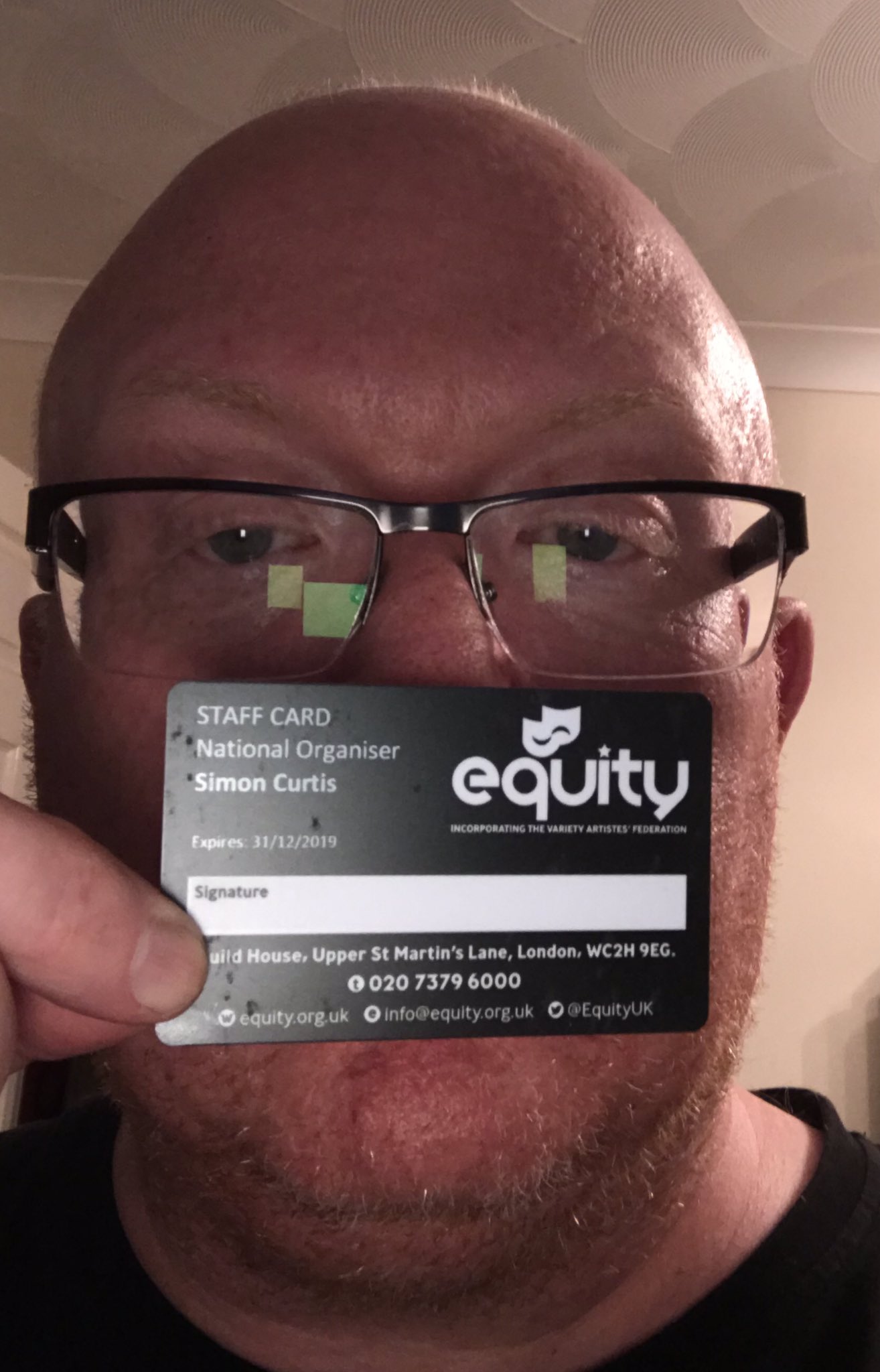 Simon Curtis I M Proud Each And Every Day To Be Both A Member Of Equity And A Member Of Equity Staff I Get Two Cards Happy 90th Anniversary Equityuk Simon Curtis I M Proud Each And Every Day To Be Both A Member Of Equity And A Member Of Equity Staff I Get Two Cards Happy 90th Anniversary Equityuk