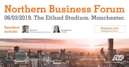 TimAtyeo's tweet photo. Register now (FOC): ADP's Northern Business forum is taking place on Wednesday 6th March at Manchester's @Etihad_Stadium.  Our very own @annabelmjones will be sharing insight around what really motivates #employees (password: Eithad) #event #PeopleUnboxed https://t.co/TBi7Aamj70 https://t.co/pW4vZxgJYd