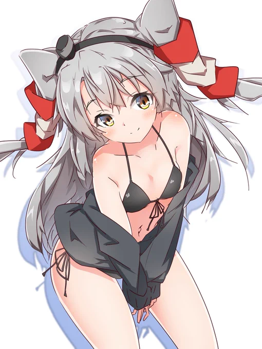 気づいたら年中無休で水着絵描いてた 
#くそ寒いので水着絵を貼る 