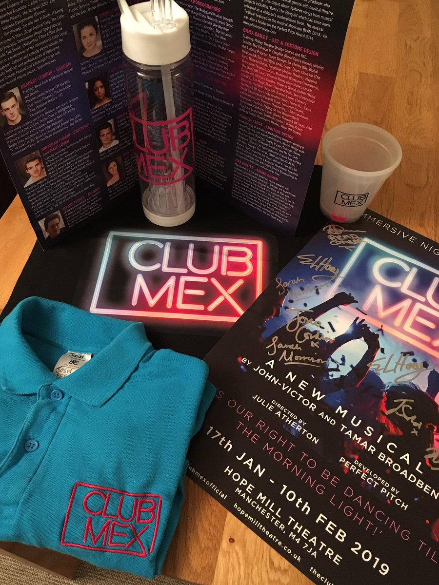 These last couple of months have been mad - what a way to start 2019! So much love for my <a href="/ClubMexOfficial/">ClubMex</a> family ❤️❤️❤️ couldn’t have hoped for a better group of people to share that stage with!! Thank you <a href="/globalmusicals/">Global Musicals</a> <a href="/pearsoncasting/">Pearson Casting CDG CDA CSA 🎭 🩰 🎥</a>