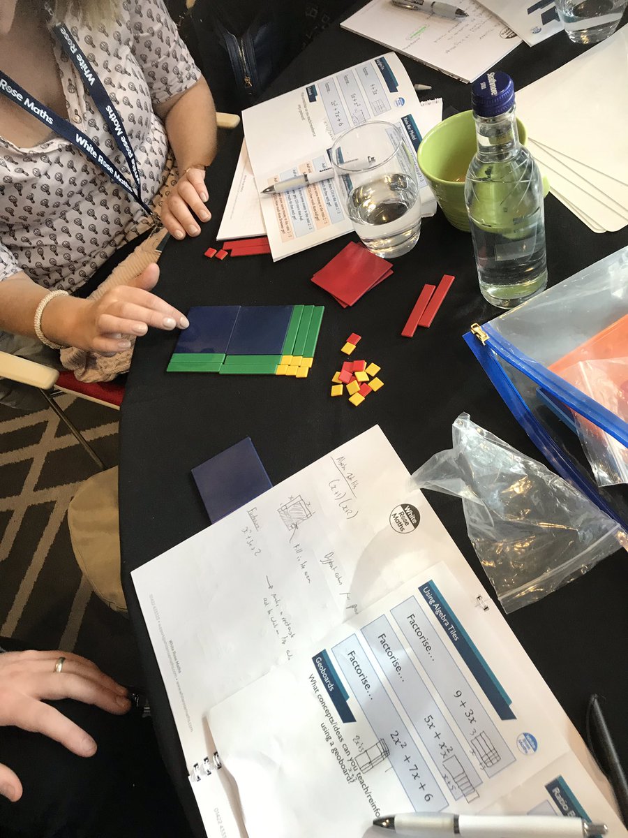WRMathsSec's tweet photo. We’re loving the #cpa approach when #movingintomastery this morning!! https://t.co/5pdFW8pF07