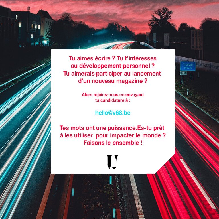 V68com's tweet photo. Un nouveau projet s’offre à toi. Es-tu prêt à utiliser ta plume et impacter le monde ? N’hésite pas à nous contacter! https://t.co/JbFv0Oudcc