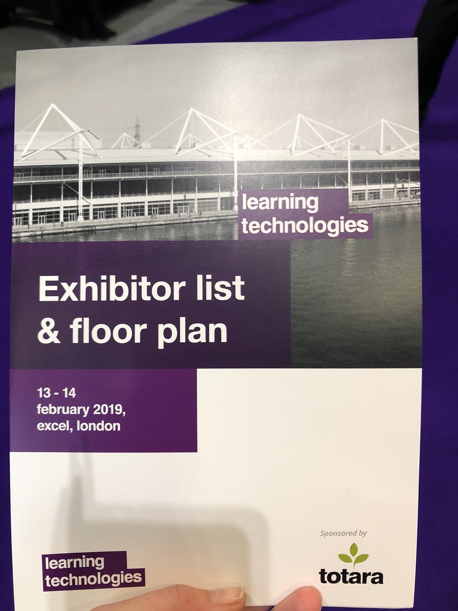 Learning technologies exhibition. #learning #innovation #LT2019