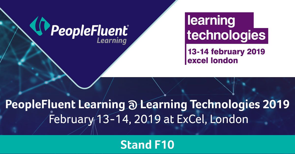 NetDimensions's tweet image. Join us in London on February 13-14th for the LT 2019 Conference at ExCel, London. Visit us at STAND #F10 to meet with our PeopleFluent Learning Team and learn more about our award-winning software. #LT2019 #peoplefluent #learning #HRsoftware