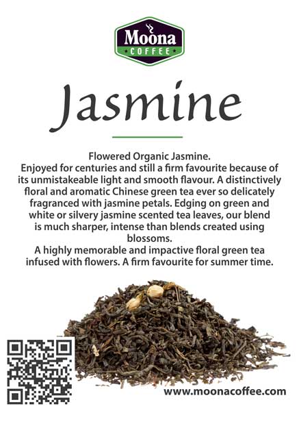 Moona #Coffee Organic #Jasmine #Tea is best when enjoyed without milk. Sip and indulge in the intense aroma of freshness! bit.ly/2mnPXsB