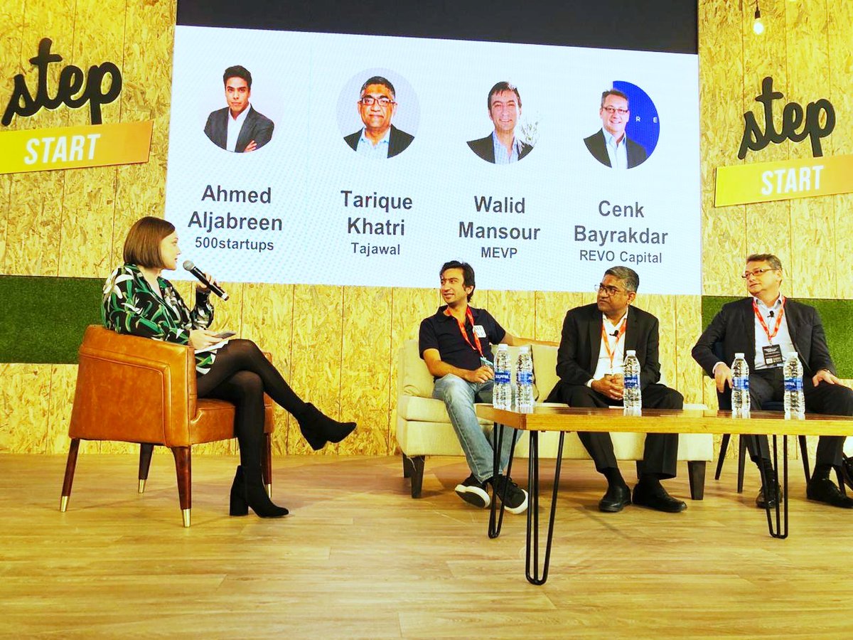 Almosafer_UAE's tweet image. Scaling From Scratch with our VP, Tarique Khatri! #step2019 #tajawal #mydubai