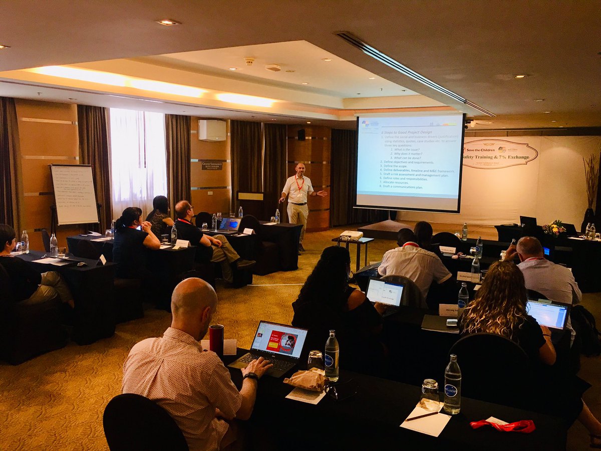 grspartnership's tweet photo. GRSP is in #bangkok to conduct a workshop for our member @SavetheChildren. Participants from country offices in #Thailand #Pakistan #Lebanon #Vietnam and #Indonesia have shared ideas and tips to integrate and strengthen #roadsafety into SC’s ongoing work. @FIAFdn https://t.co/t1vkCWxJ44