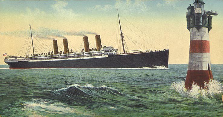 Like, in 1907 the SS Kronprinz Wilhelm rammed an iceberg.It was a passenger liner (later a troop transport) and fully loaded would have over a thousand passengers and crew aboard.It survived. It completed its voyager, and stayed in service for another 16 years.