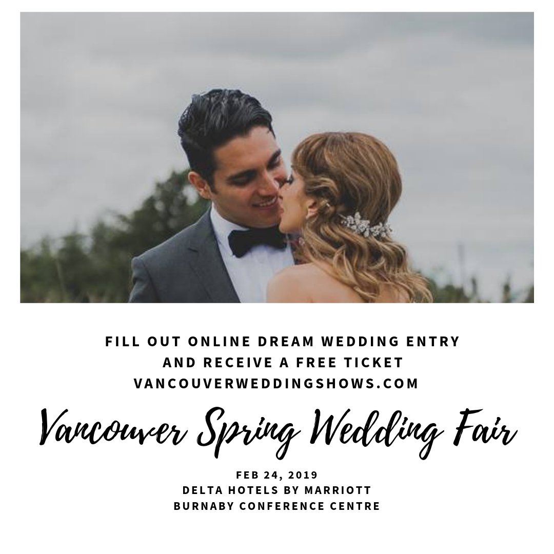 bcweddingshows's tweet photo. Vancouver Spring Wedding Fair
Feb 24, 2019
@DeltaBurnaby @hennygraphy #vancouverweddingshow #vancouverweddingfair #bcweddingshow https://t.co/zNwDU7ck2n