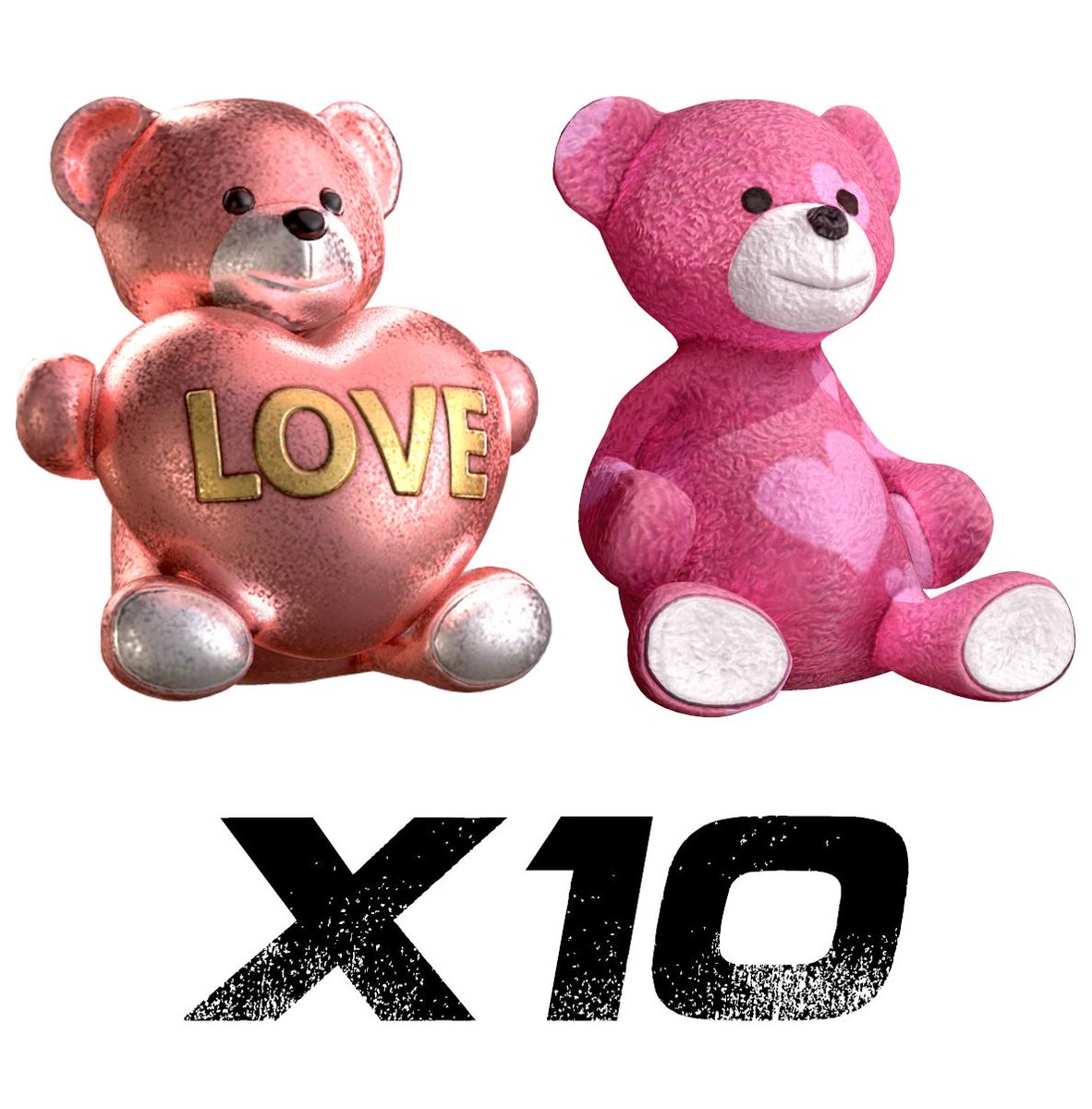 ring_of_elysium's tweet image. Exclusive items are on their way! How do you like this stylish and lovely roadster? Retweet and tag a friend you #ROE with the most! You may be one of the 10 lucky winners to get a pair of teddy bears👇 for you and your best buddy!

Winners will be announced on Feb. 14th!