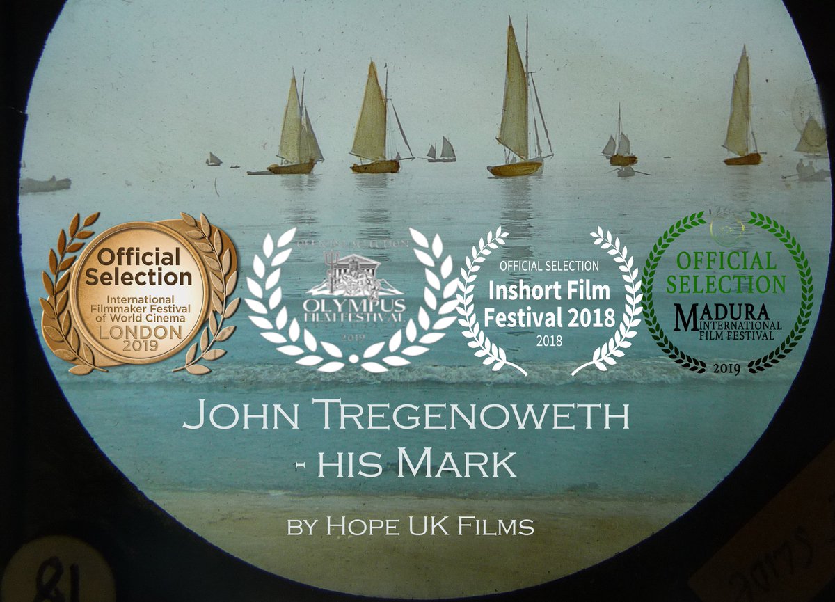 katesandison's tweet image. My new film 'John Tregenoweth - his Mark' by Hope UK Films!