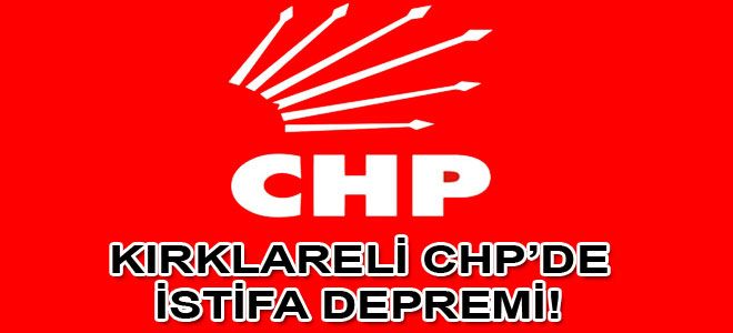 Kırklareli CHP'de istifa depremi sürüyor! buff.ly/2DC9yeB #kırklareli #kırklarelichp #chpistifa