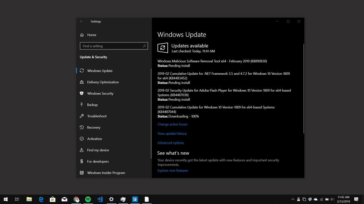 gylang_satria's tweet photo. Pagi pagi ngampus, pulang buka laptop, konek internet via Tethering, dan Ternyata Update. Mana Kuota tinggal 400MB. haduh Windows 10.
#windows10 #winpoin #kepointekno #microsoft #tech #windowsuser https://t.co/jbXIdaQxKm