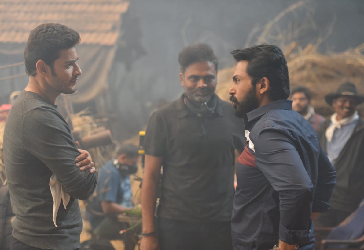 iqlikmovies's tweet image. Hero #Karthi Met Superstar @urstrulyMahesh 
#DevFromTomorrow