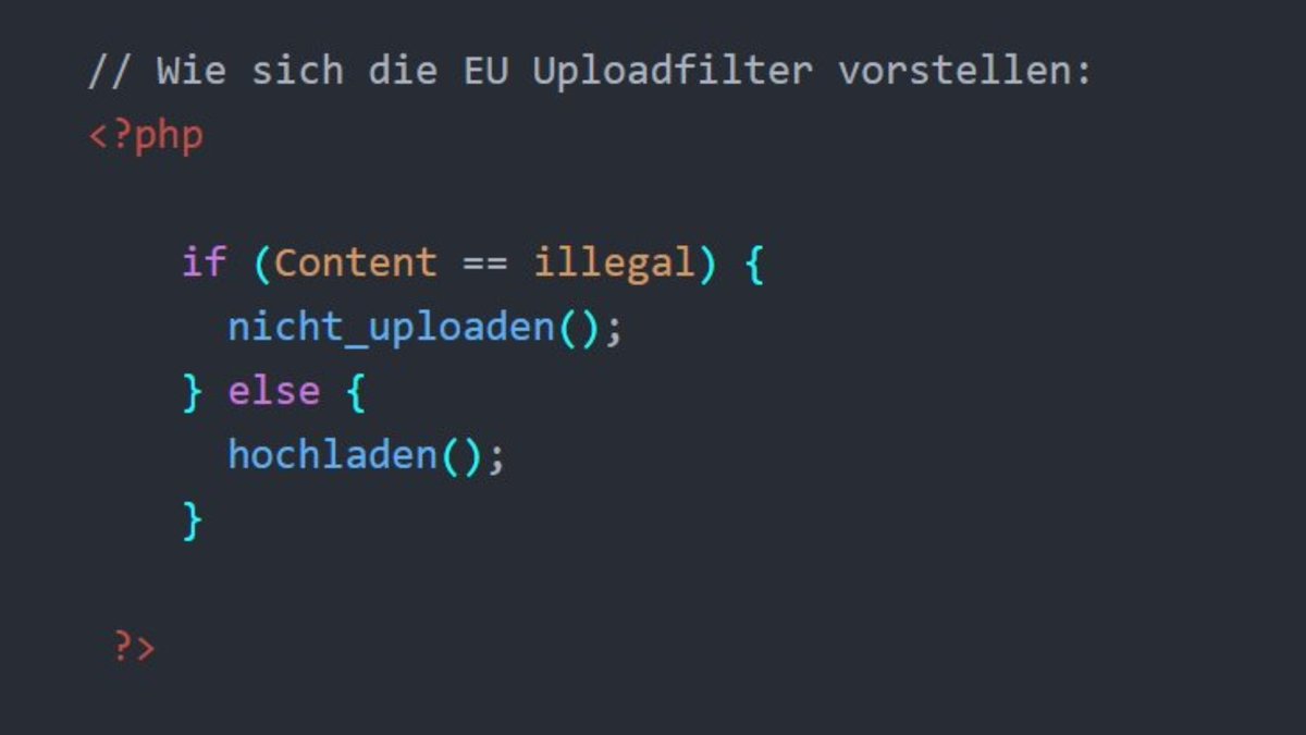 Ich Frage mich schon immer wie sich das EU-Parlament das vorstellt mit dem Upload filter. Wenn YT 60 Mio. für ein System, welches nicht mal richtig funktioniert, investiert, wie soll das ein kleines Unternehmen machen?

Stellen sie sich das so vor?

#Artikel13
Bild von <a href="/FloexYT/">Floex</a>
