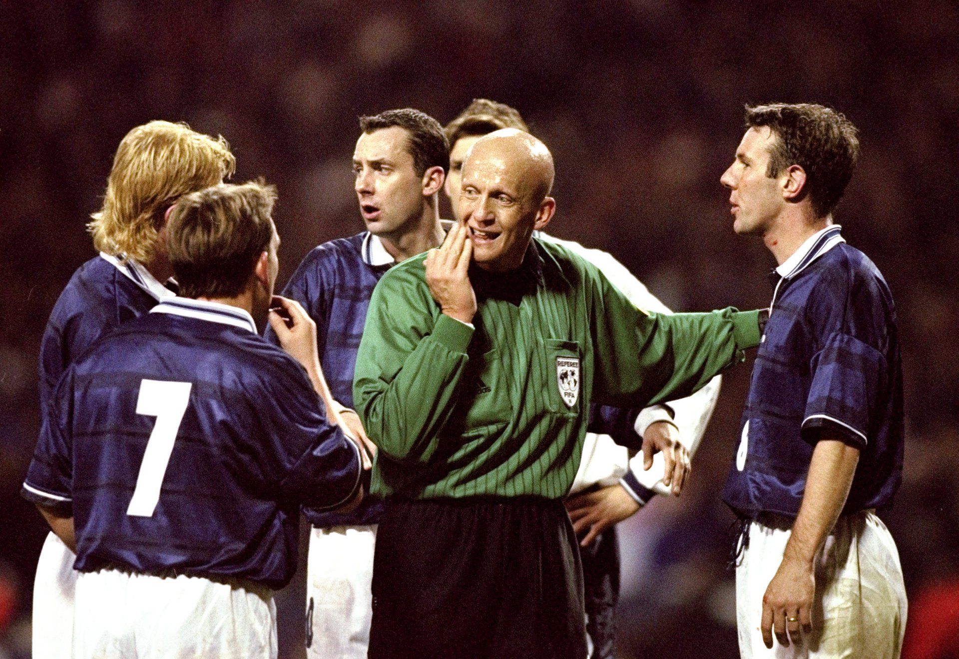 Happy 59th birthday to the man considered the greatest referee of all time, Pierluigi Collina... 