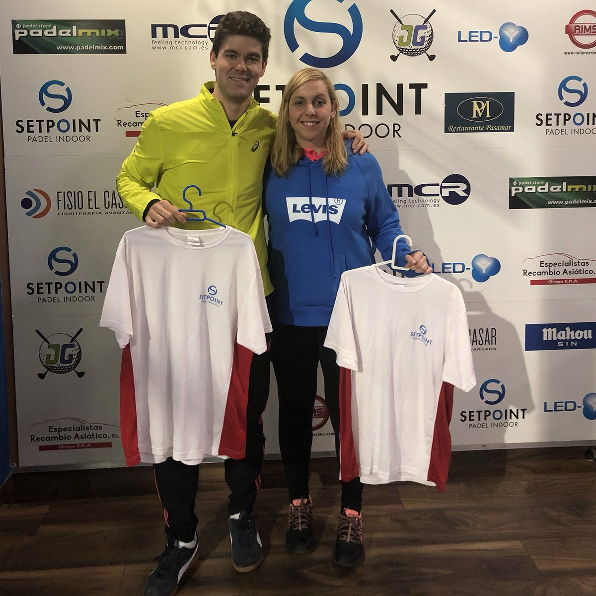 SetPointG's tweet image. ¡Buenos días a todos! Aquí os dejamos las fotos de nuestros campeones del torneo del pasado 10 de febrero ¡Enhorabuena! ¡Os esperamos en Set Point Getafe!