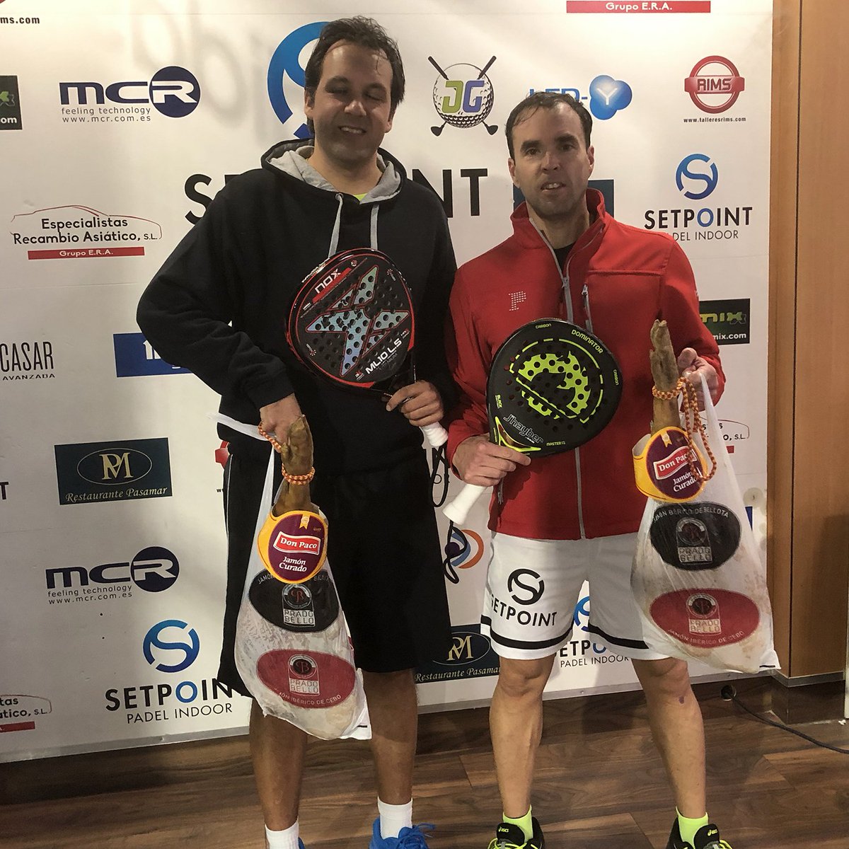 SetPointG's tweet image. ¡Buenos días a todos! Aquí os dejamos las fotos de nuestros campeones del torneo del pasado 10 de febrero ¡Enhorabuena! ¡Os esperamos en Set Point Getafe!