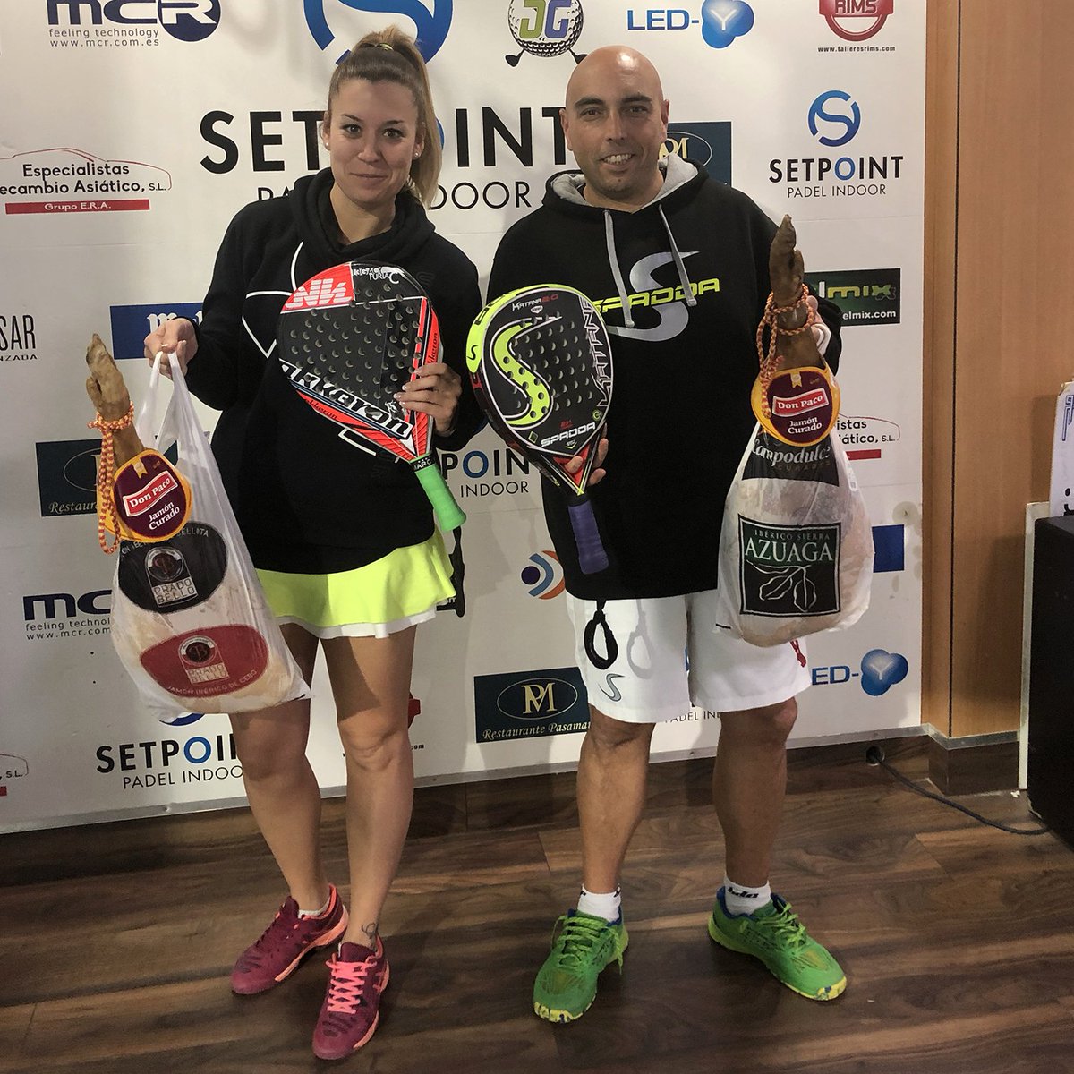 SetPointG's tweet image. ¡Buenos días a todos! Aquí os dejamos las fotos de nuestros campeones del torneo del pasado 10 de febrero ¡Enhorabuena! ¡Os esperamos en Set Point Getafe!