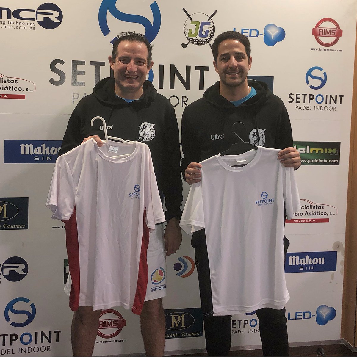SetPointG's tweet image. ¡Buenos días a todos! Aquí os dejamos las fotos de nuestros campeones del torneo del pasado 10 de febrero ¡Enhorabuena! ¡Os esperamos en Set Point Getafe!