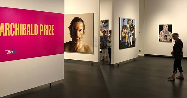annemiddleton_'s tweet photo. It's on!! @orangeregionalgallery 
Archibald Prize Touring exhibition on view until April 10th. 
Wish I could be there too! 
https://t.co/8vp3RZPqM6
-
#archibaldprize  #archibaldprize2018 #archibaldprizeregionaltour #orangeregionalgallery #portraiture #p… https://t.co/o4b38vewno https://t.co/paBgY3bJsq