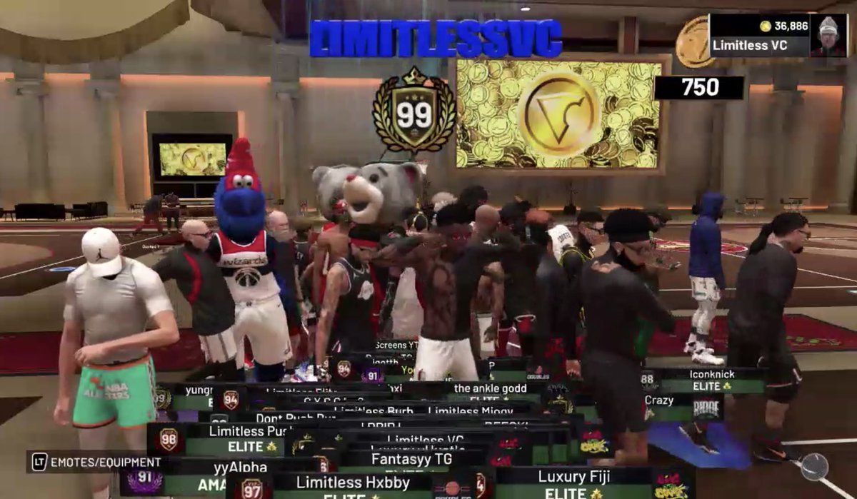 itsVC_'s tweet photo. I DID IT, BIG 9️⃣9️⃣‼️ #NBA2K19 https://t.co/vtr4mGRbHt
