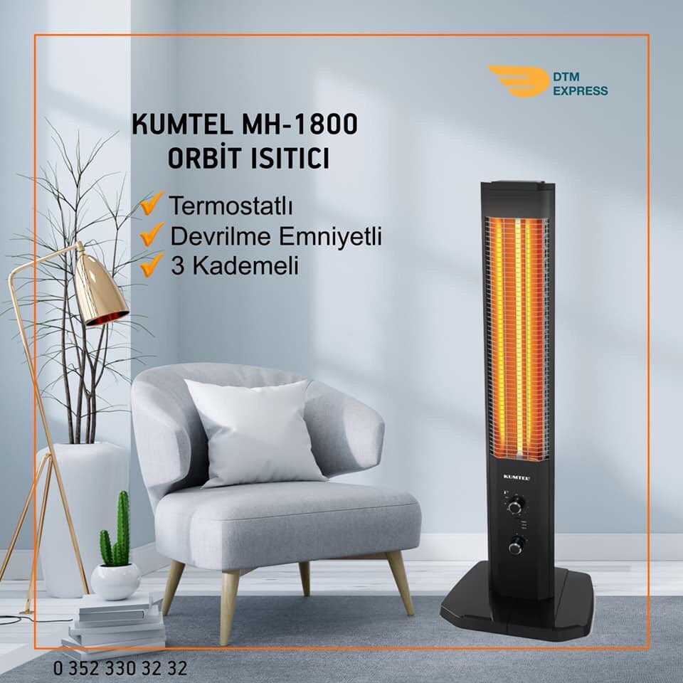 KUMTEL MH-1800 Orbit Isıtıcı
•
•
Detaylı bilgi için;
0352 330 32 32 ☎️
•
•
 #dtmexpress #ısıtıcı #kampanya #kumtel #dikeyısıtıcı