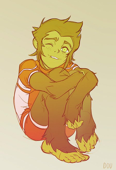 𝐆𝐚𝐫𝐟𝐢𝐞𝐥𝐝 𝐋𝐨𝐠𝐚𝐧🐊
🐾The one and only Beast Boy🐾
• Power of the animal kingdom
• Teen Titan 
• Ships with Raven/Terra
• #TTRP #MVRP 
• Vegetarian
• 19yrs
• (N)SFW
• Slightly a bit mature