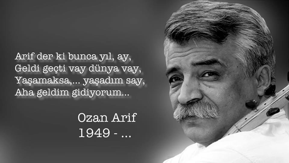 ANDAokantosun's tweet photo. Ölmez bu hareket
Ölmez bu dava...
Rahmet olsun Ozan Arif.

Bizim nesil onun parçalarıyla büyüdük. Allahım Rahmetiyle muamelede bulunsun... https://t.co/2rhoJyePDR