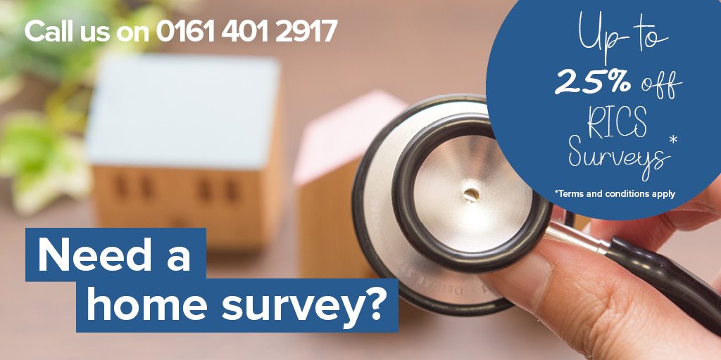 Need a home survey? Get *up to 25% off the cost of one of our RICS Home Surveys.  For more information visit our website socsi.in/0T2EL

#Property #Sale #February