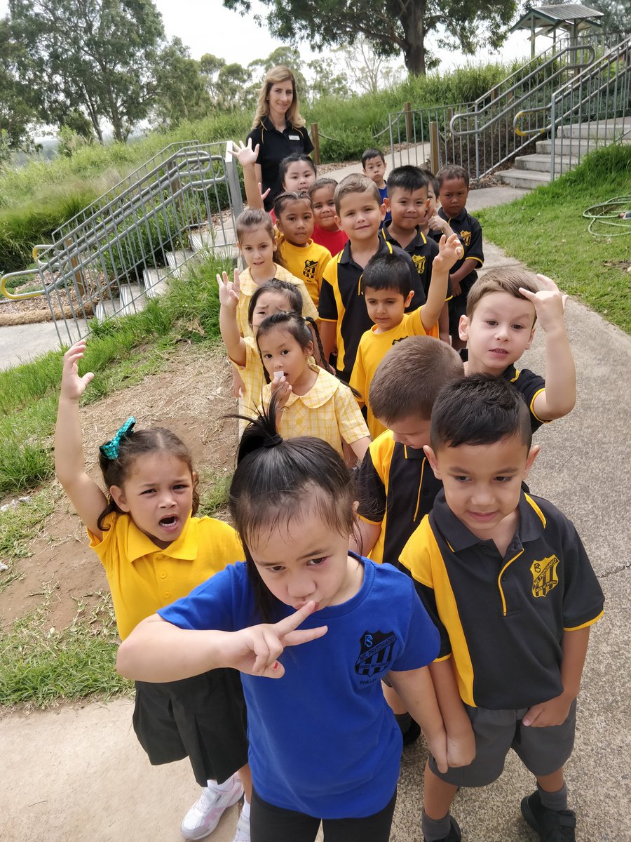 Our future leaders! #Kindergarten