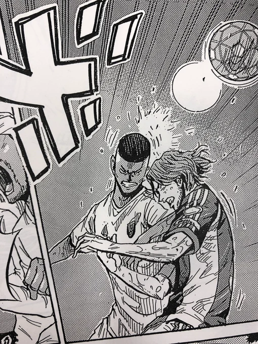 明日はモーニング発売日です!
♯508が収録されています
#日本代表 #サッカー #漫画 