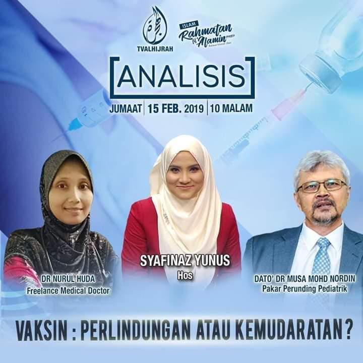 fikshai's tweet photo. Fuhh. Yg ni baru betul sila duduk dan jangan lari. 

Senior Consultant Paediatrician (Pro-Vaccine) vs Freelance Medical Doctor (Anti-Vaccine). https://t.co/Xp51v0W1wo