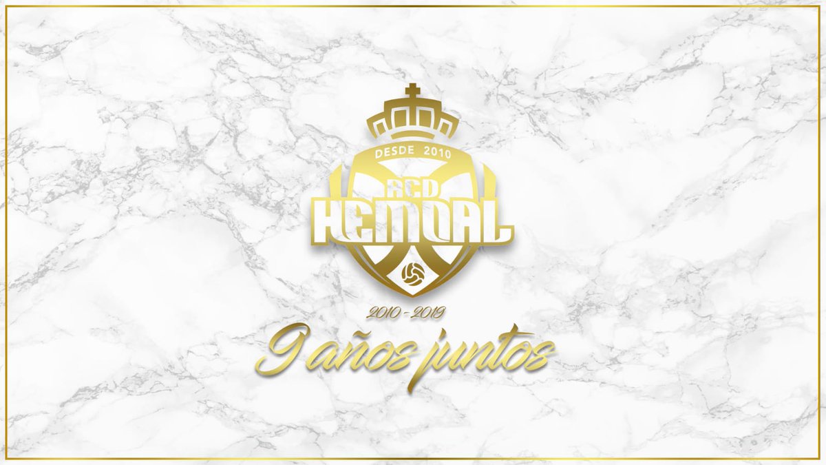 Hoy 13 de Febrero de 2019, el RCD Hemoal cumple 9 años como club. 

A pesar de nuestros altibajos de clus, de los team cod, team destiny, team rainbow y demases, continuamos siendo una gran familia.

Es por eso que hoy más que nunca decimos #ForzaHemoal #AmassosSomos