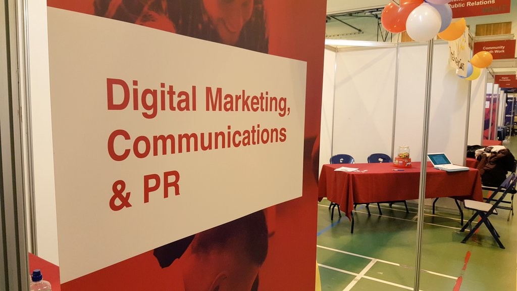 Marketing & PR degrees at DkIT tweet media