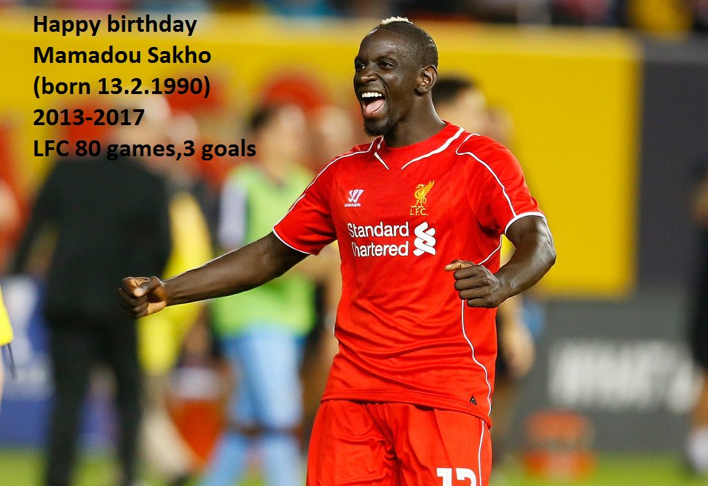 Happy 29th birthday Mamadou Sakho! 
