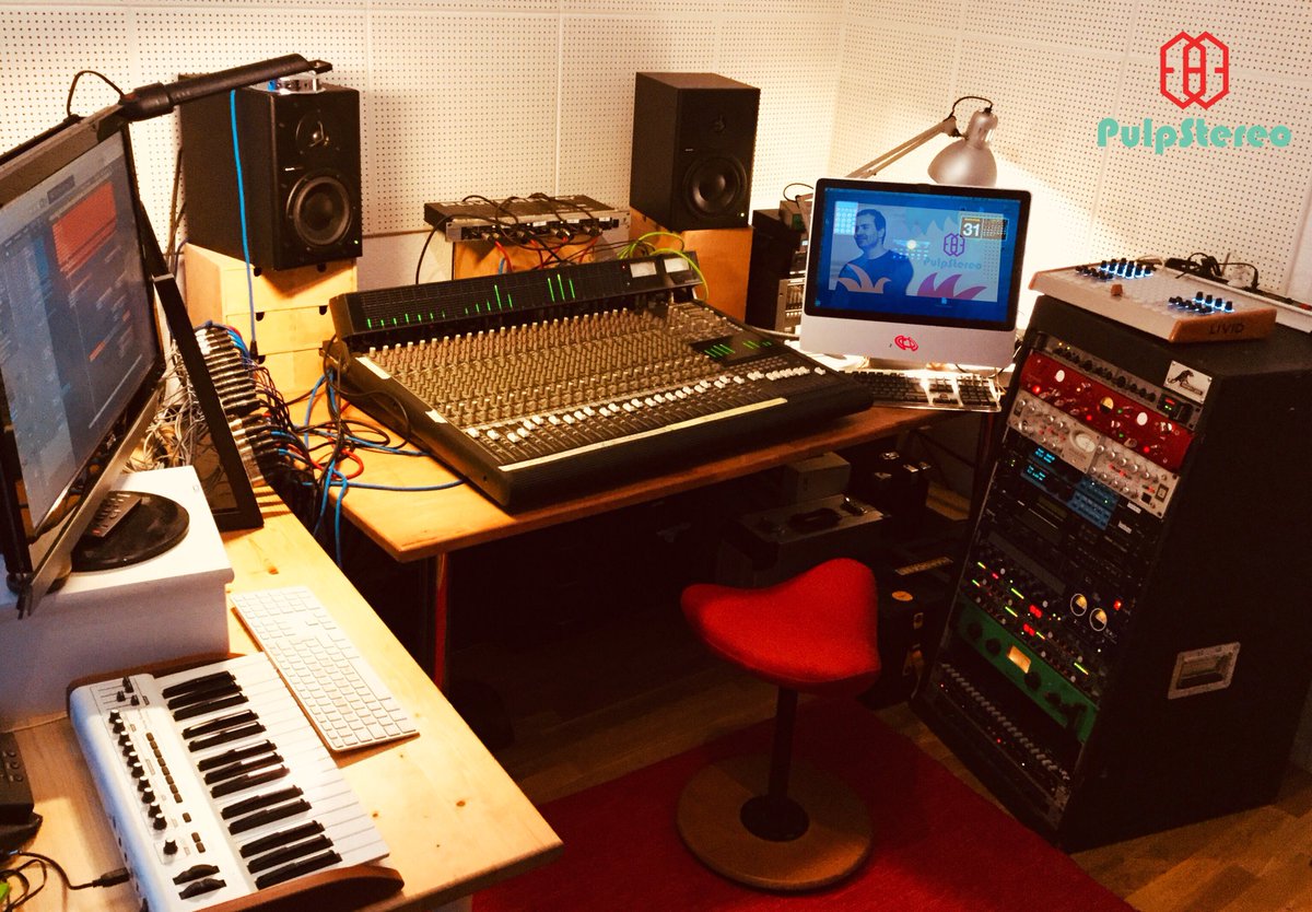 Today I take a break! No sound😉 
.
#music #recording #recordingstudio #mixing #mastering #musicsoftware #sound #sounddesign #electronicmusic #electronicdancemusic #dancemusic #electronica #techno #technomusic #housemusic #logicprox #ableton #musicproducer #pulpstereo #frimfram