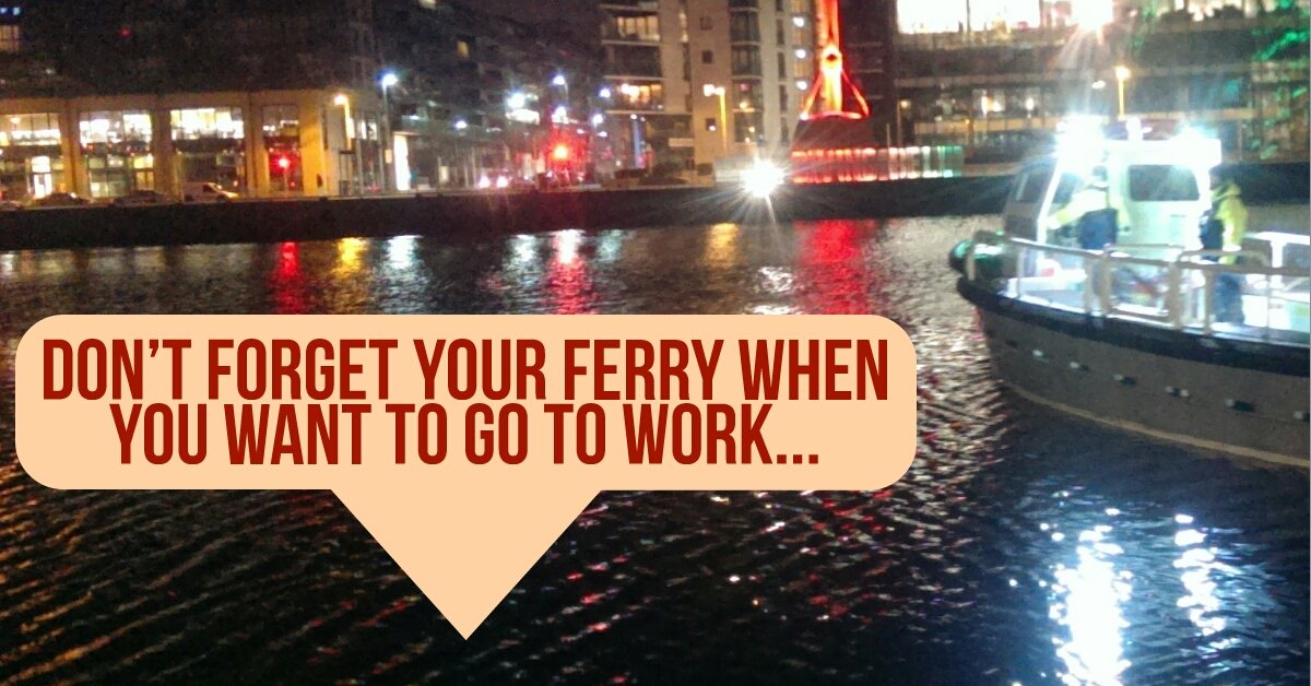 The Smart Commute!