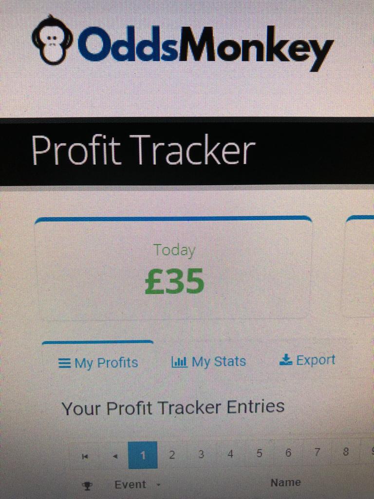 Another day another #PROFIT oddsmonkey.com/affiliates/aff…
#money #business #love #entrepreneur #luxury #motivation #success #like #lifestyle #follow #hustle #life #music #millionaire #rich #art #fitness  #inspiration  #goals #gym #uk #happy  #wealth #cash