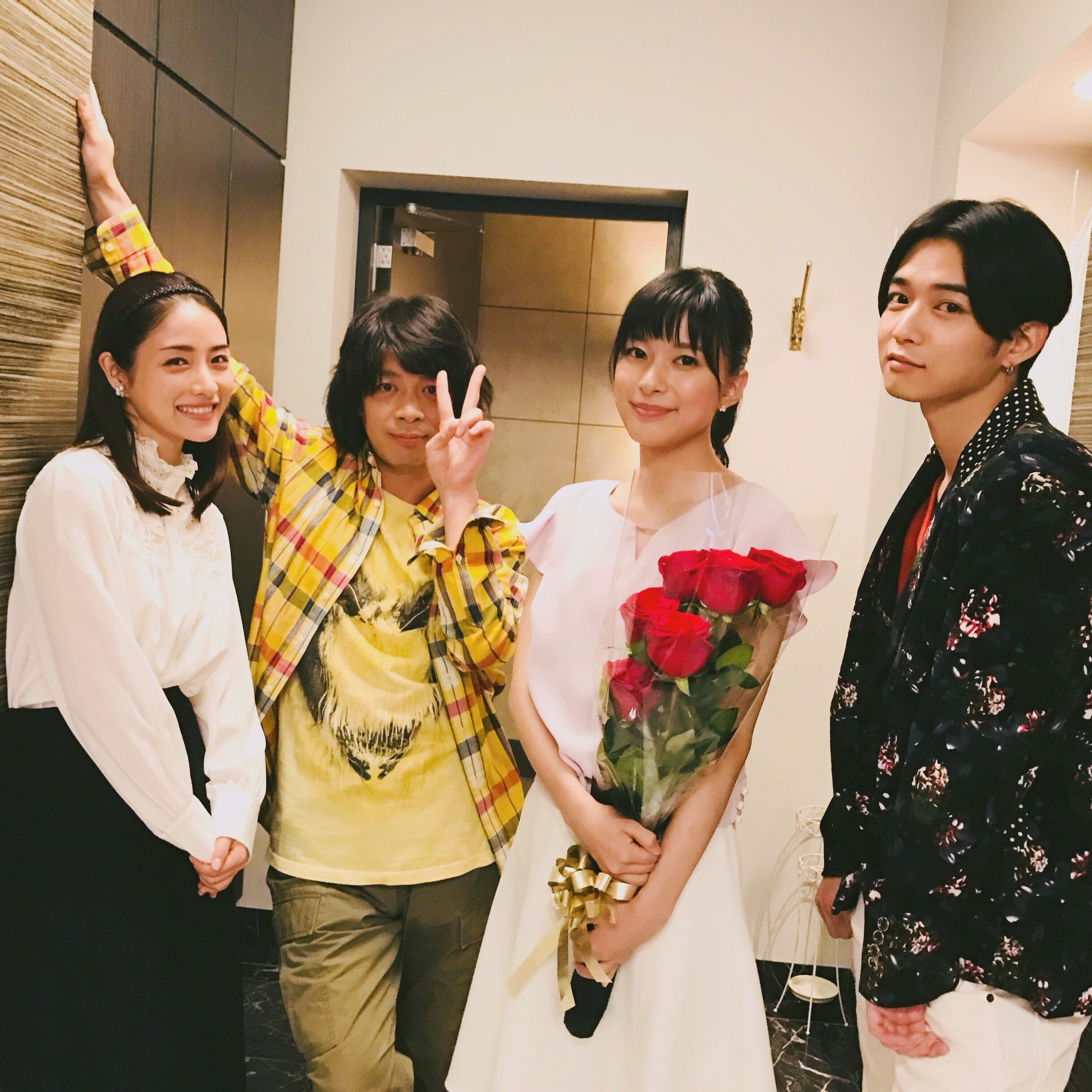 公式 高嶺の花 日テレ7月期水ドラ Takanehana Ntv Twitter