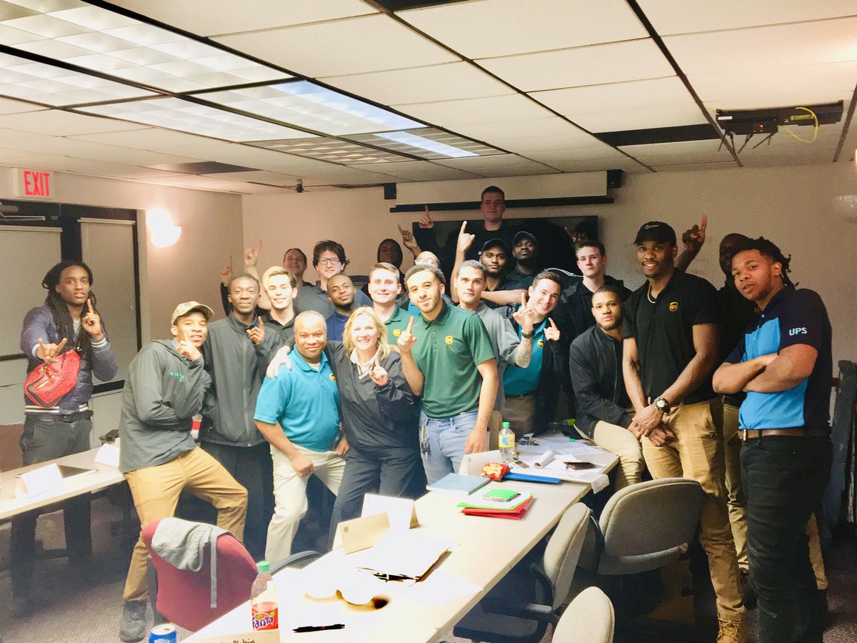 Grenc FSTS class #1 our new leaders.  Congrats!