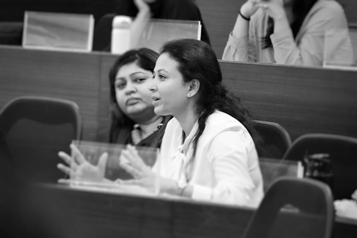 nsrcel's tweet photo. An amazing interactive session by @arkovb, Founder &amp; CEO of  @Semco_Style to #MakeWorkAwesome yesterday at @nsrcel. 
#21stcentury #workplace #DiversityandInclusion https://t.co/sg8IP3Q1b3