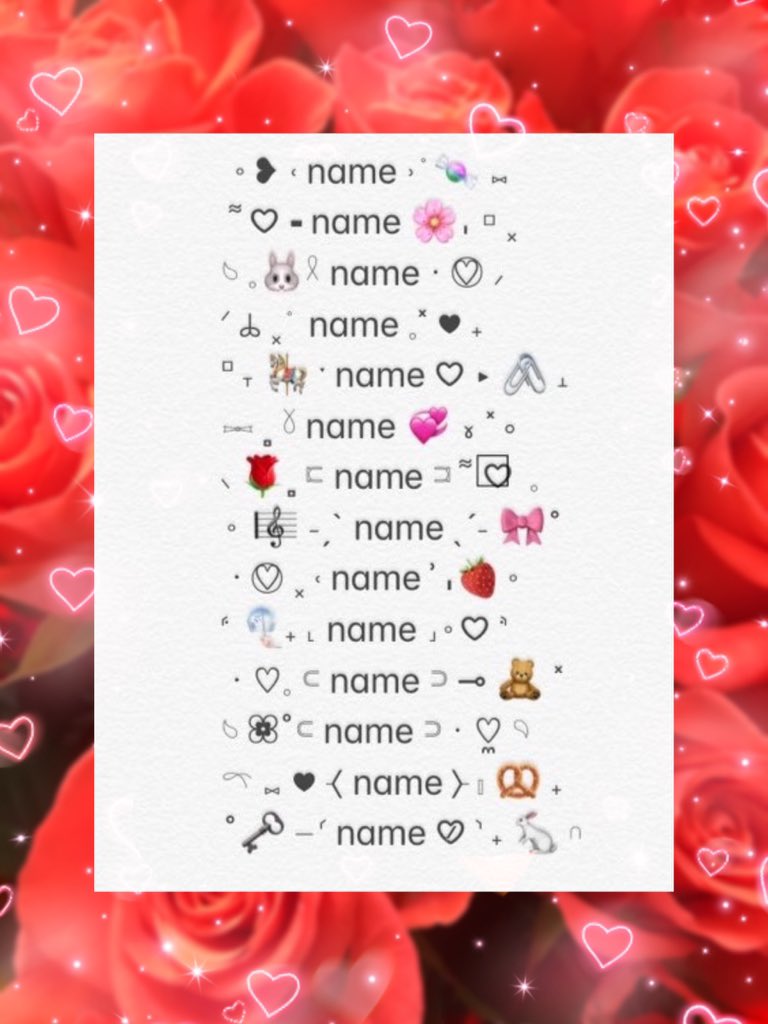 Maknaeformx's tweet photo. — ✎ แจกฟอร์มชื่อต้อนรับเดือนแห่งความรักนี้นะคะ 🌹💞 แม้เรา (น้องเน่) จะโสด แต่เราก็ควรมีฟอร์มชื่อน่ารักๆ ใช้เพื่อความชื่นฉ่ำหัวใจกันค่ะ สามารถนำไป edit อีโมจิกันได้ตามสบายเลย แต่อย่าดัดแปลงแล้วแจกต่อนะคะ อยากได้ฟอร์มอื่นๆ ทักมาสั่งกันได้งับ ยืมพื้นที่ rt ตามทัก #พื้นที่โปร ♡ https://t.co/fwMu3iwqXL