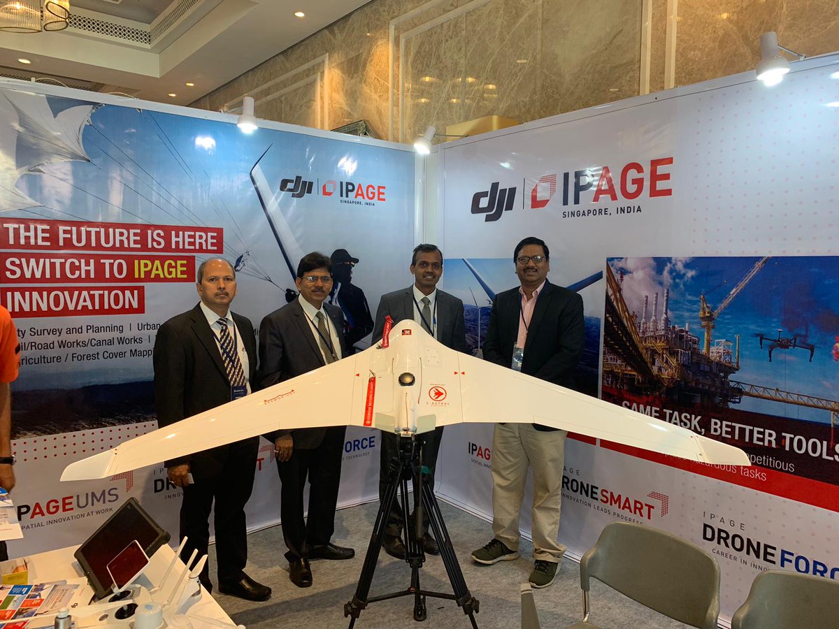 ipageumservices's tweet photo. @intl_page at #Technova2019 #Conference #Chennai.
#sentera #GeoSmartIndia2019 #geospatialbydefault #iot
#ArtificialIntelligence #Innovation #BusinessIntelligence #Technology
#DigitalTransformation #PrecisionAg
#Agriculture #AgTech #UAV @DJIEnterprise #mavic #dronesforgood
#dji https://t.co/kP0Wrrb2rA