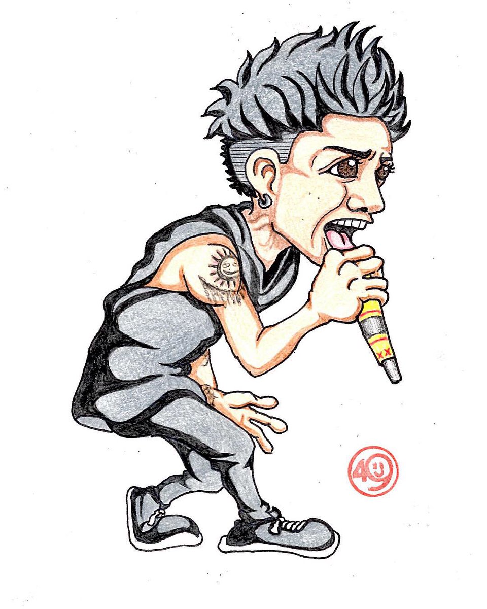 Yok Twitterren 本日のお絵描き Oneokrock Taka Eyeofthestorm お絵描き イラスト 似顔絵 アーティスト