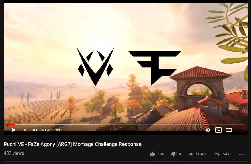 ItsPuchi's tweet photo. Thanks for 100 likes on my FaZe Agony #ARG7 Response, check it out if you haven't already <3

https://t.co/jaxYqoDtiF
https://t.co/jaxYqoDtiF https://t.co/noKCqV682t